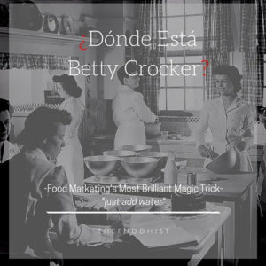 Donde Esta Betty Crocker