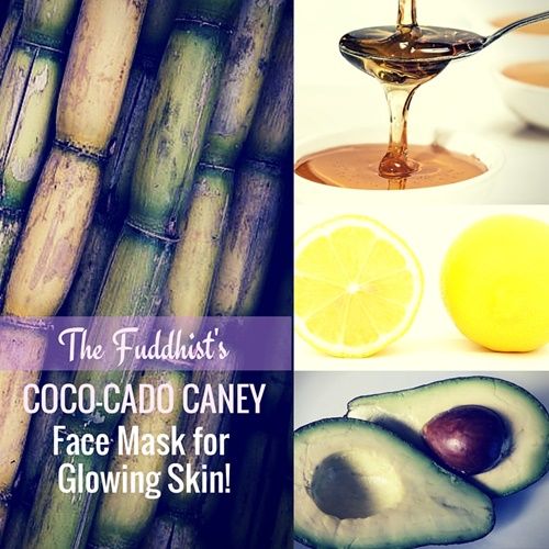 The Fuddhist’s Coco-Cado Caney Face Mask for Glowing Skin!
