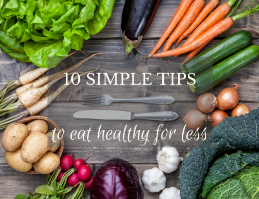 tips to help you eat healthy on a budget