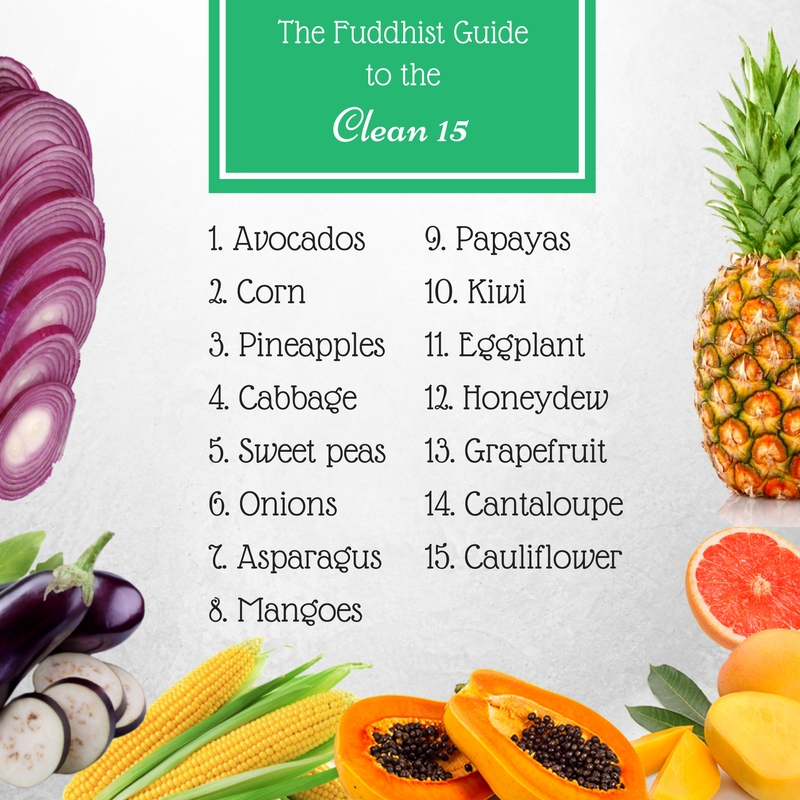 the clean fifteen