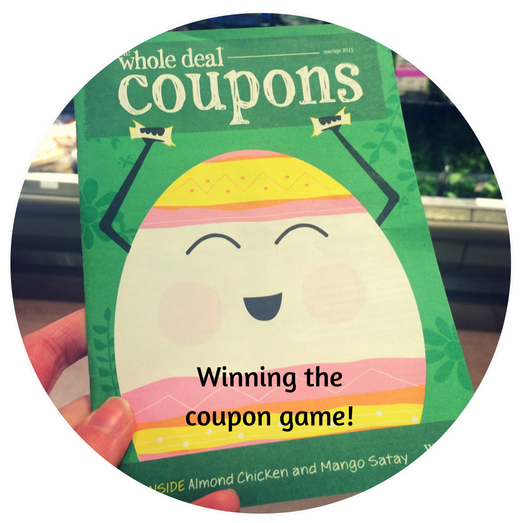 Embrace the coupon game