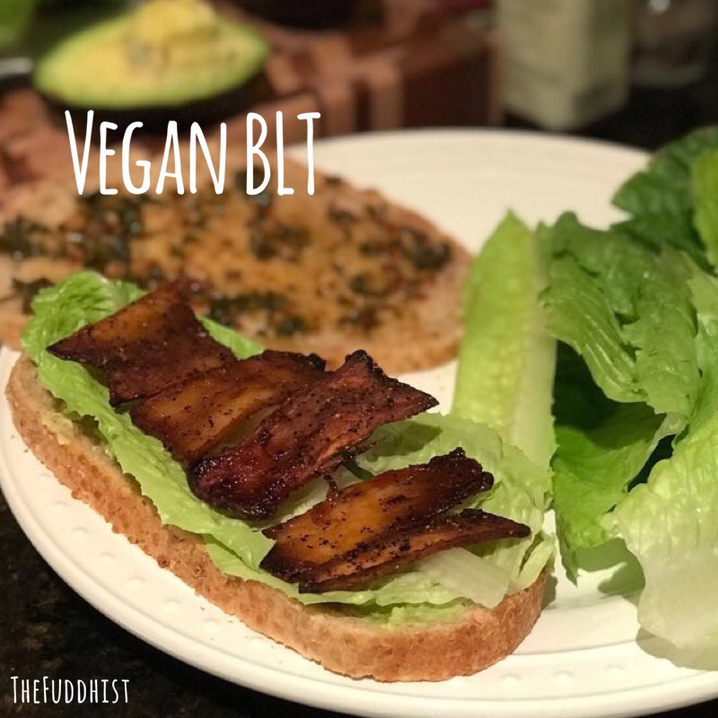 vegan BLT